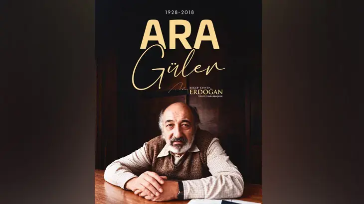 Cumhurbaşkanı Erdoğan duayen foto muhabiri Ara Güler'i andı