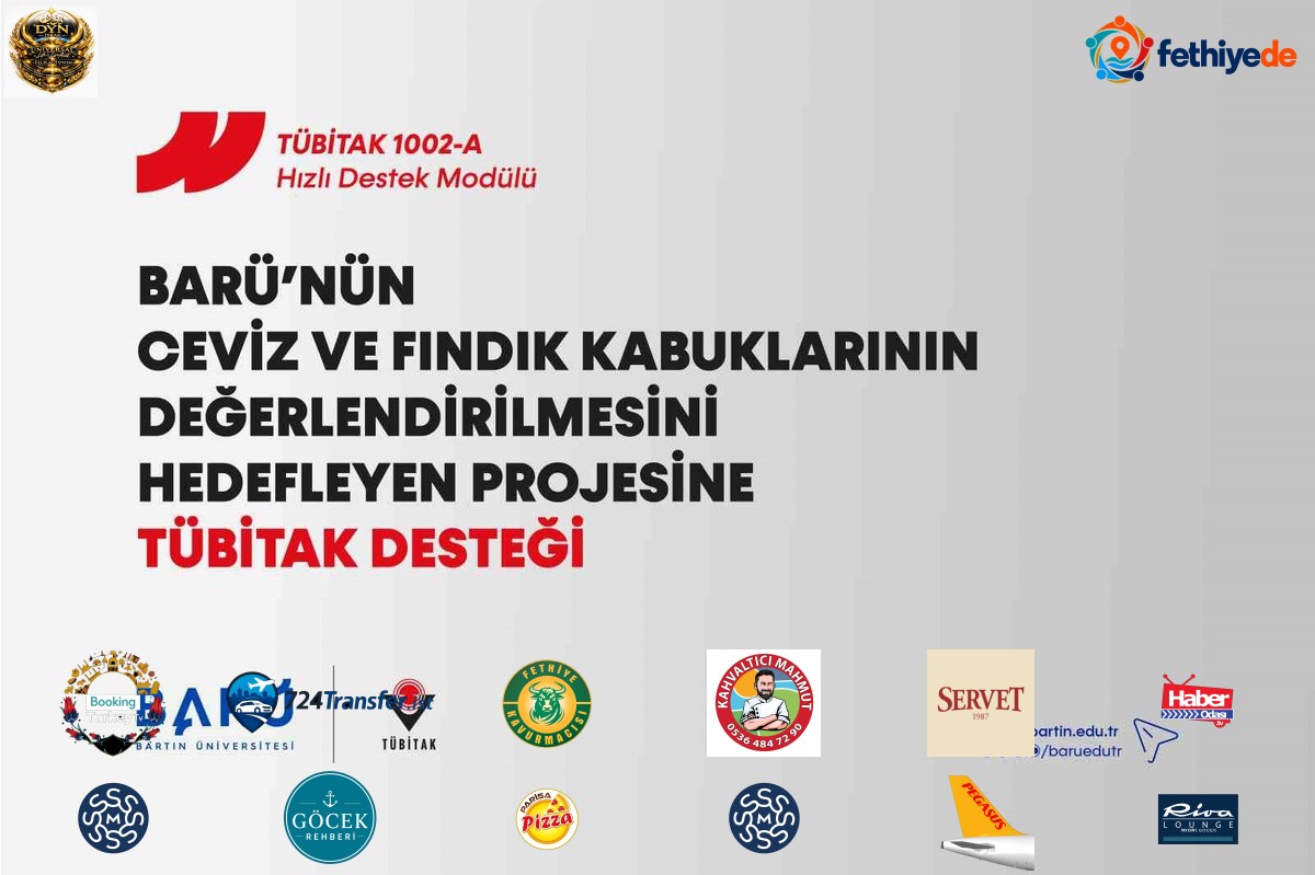 TÜBİTAK, BARÜ'nün ceviz ve fındık kabukları projesine destek verdi