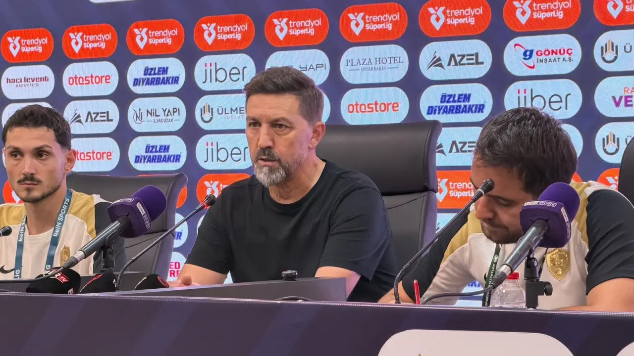 Amedspor'un hocası: Barcelona değilsiniz!