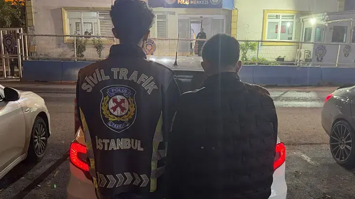 Zeytinburnu’nda makas atan sürücü ve araç sahibine 336 bin TL ceza!