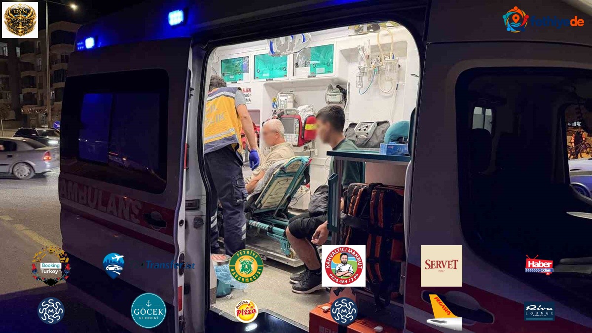 Adıyaman'da otomobil ile motosikletin çarpışması sonucu 2 kişi yaralandı