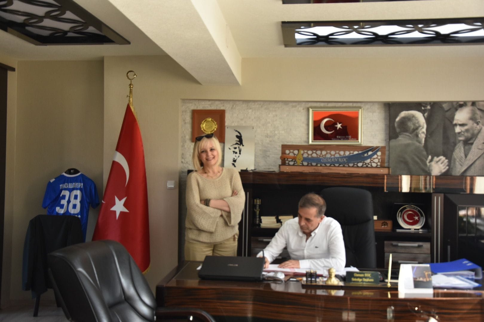 [BELEDIYE · Kayseri · Tomarza] Belediyemizin yeni avukati hülya göktaş