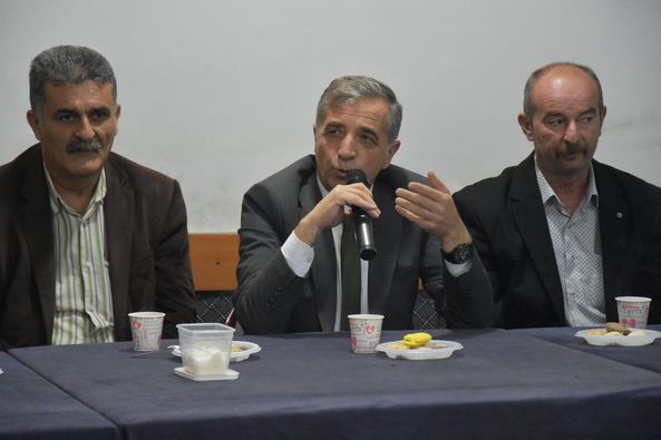 [BELEDIYE · Kayseri · Tomarza] Belediye başkanimiz kapukaya mahallemizi ziyaret etti