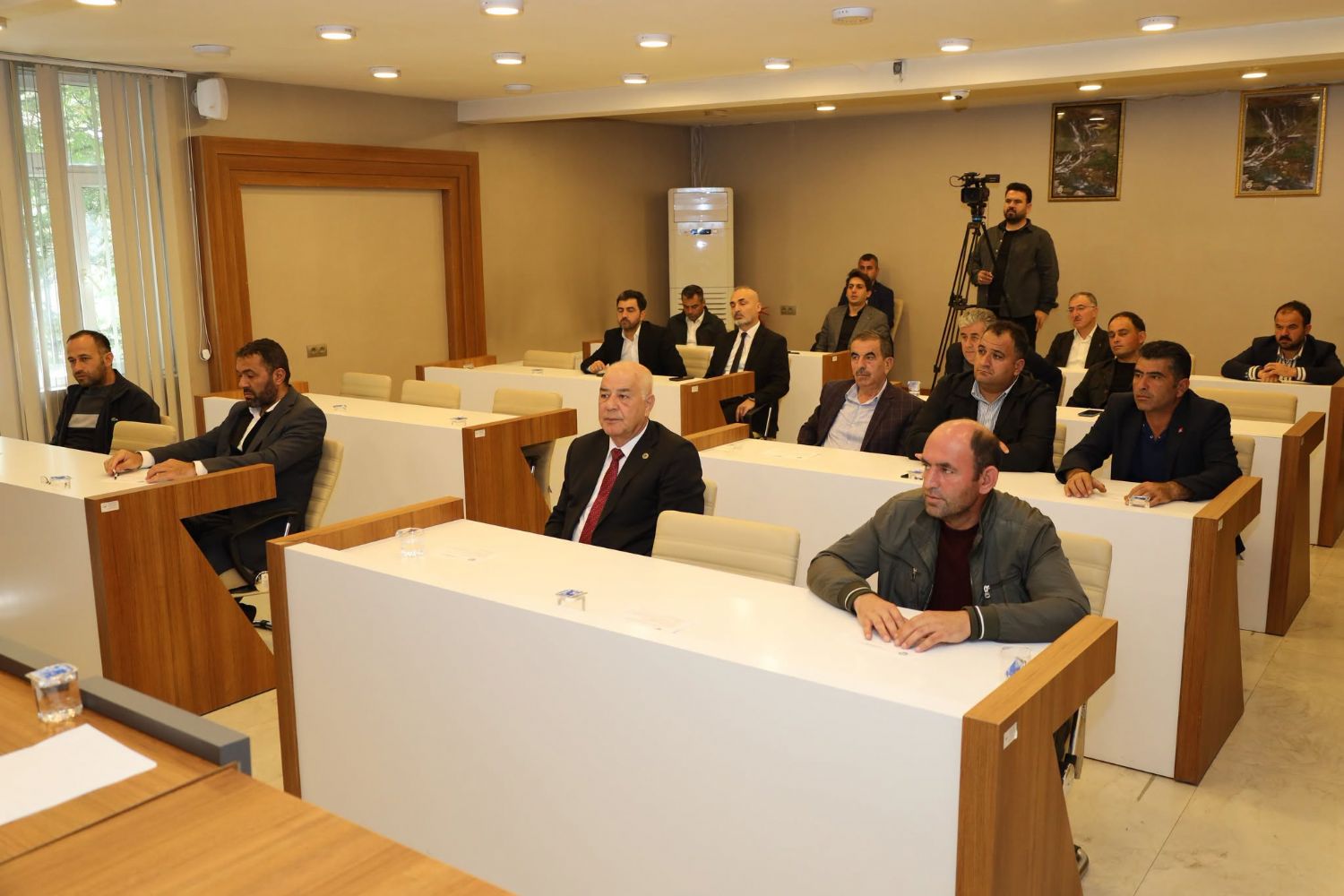 [BELEDIYE · Kayseri · Yahyalı] EKİM AYI BELEDİYE MECLİS TOPLANTISI GERÇEKLEŞTİRİLDİ