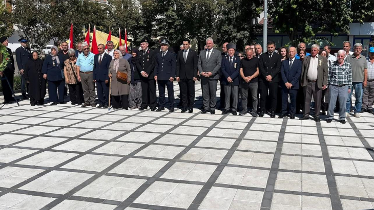 [BELEDIYE · Kırklareli · Pehlivanköy] 19 Eylül Gaziler Günü’nde saygı ve minnetle andık.