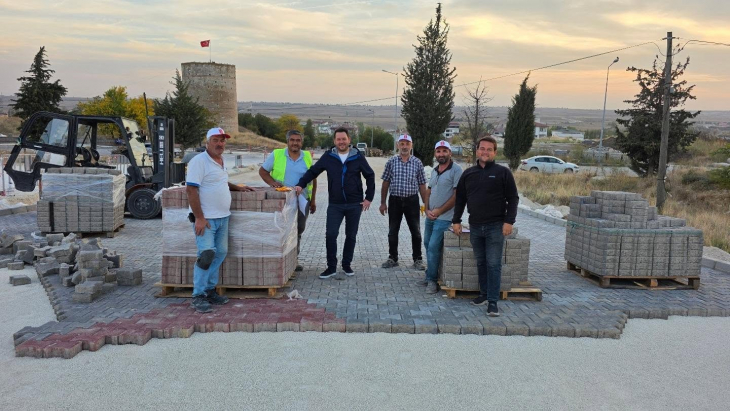 [BELEDIYE · Kırklareli · Pınarhisar] HASTANE CADDEMİZDE ÇALIŞMALARIMIZ TÜM HIZIYLA DEVAM EDİYOR!
