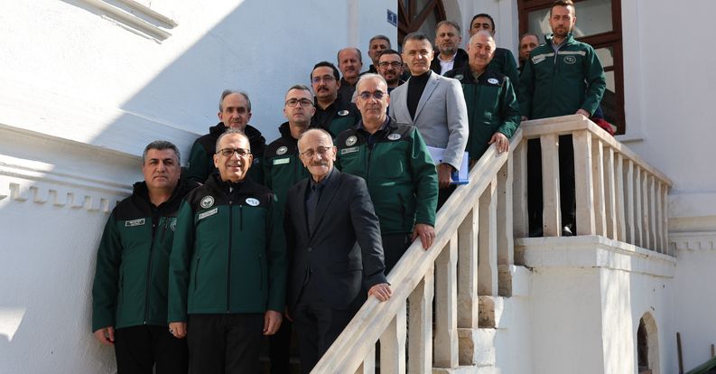 [BELEDIYE · Konya · Beyşehir] DSİ HEYETİ BEYŞEHİR'DE İNCELEMELER YAPTI