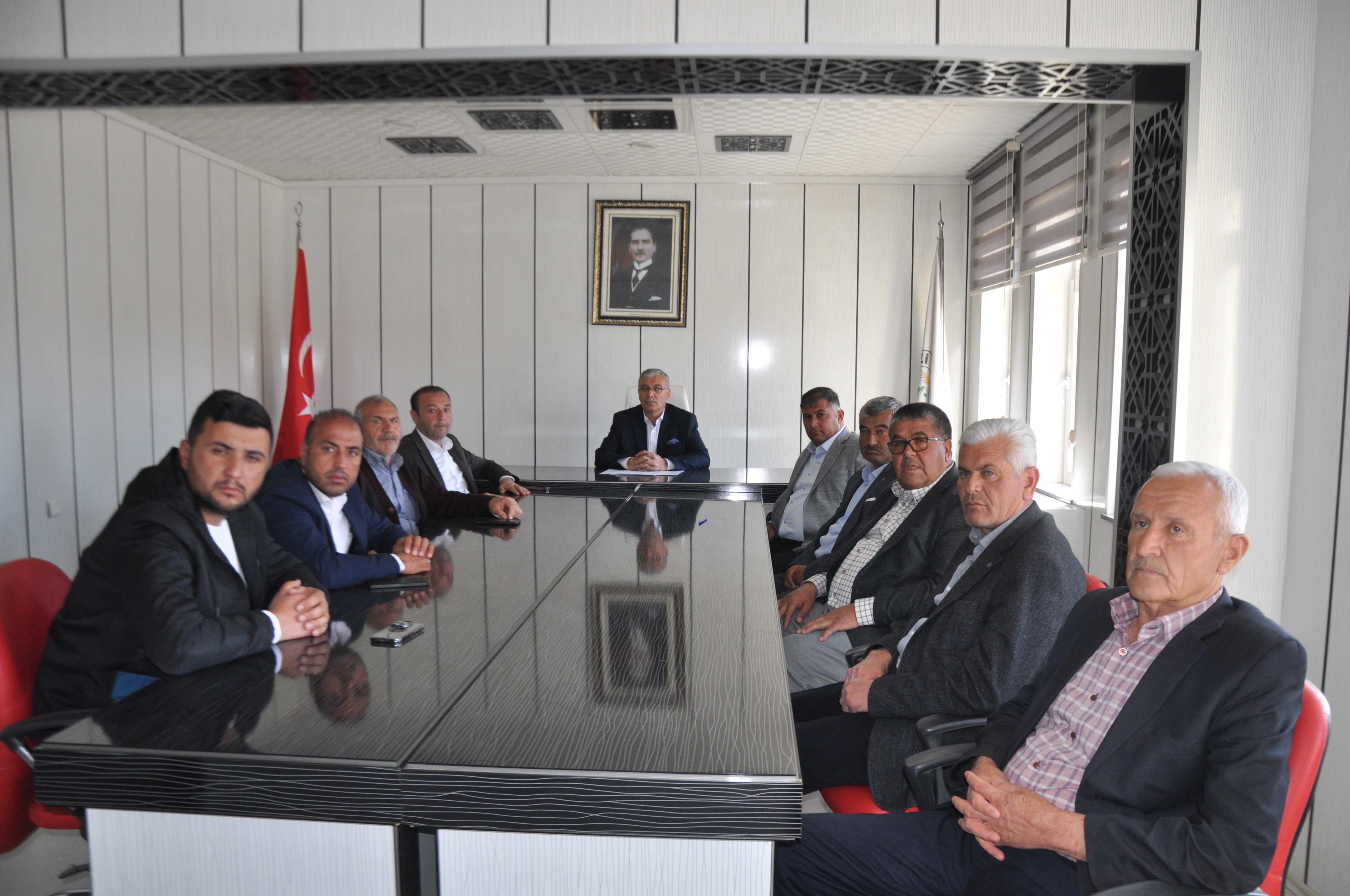 [BELEDIYE · Konya · Emirgazi] Mecli̇s i̇lk toplantisini gerçekleşti̇rdi̇
