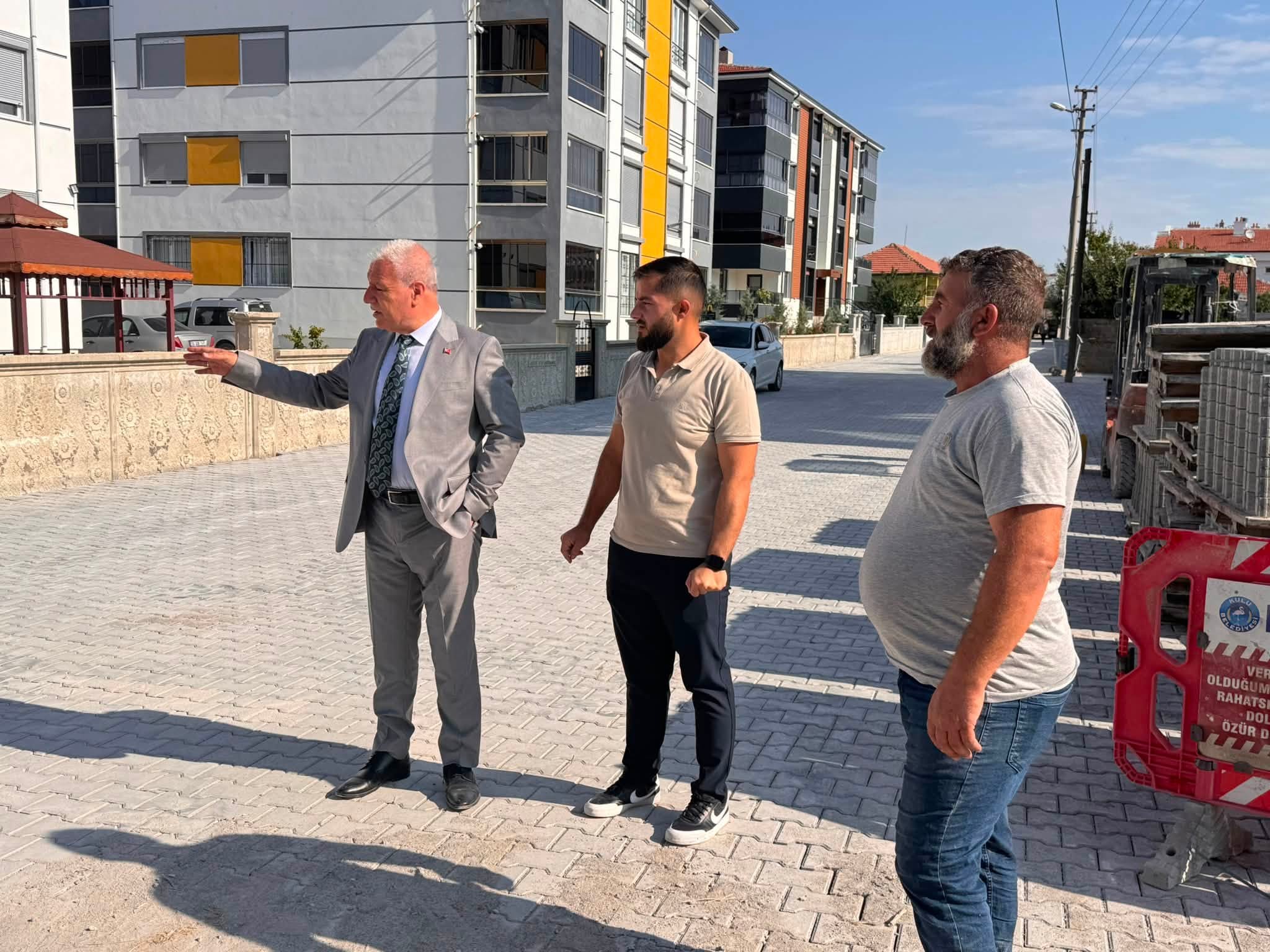 [BELEDIYE · Konya · Kulu] Alparslan mahallemiz ile değirmenözü mahallemize ulaşımı sağlayan yolda çalışmalarımız sürüyor