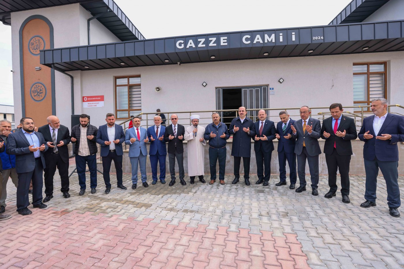 [BELEDIYE · Konya · Meram] MERAM GAZZE CAMİİ İBADETE AÇILDI