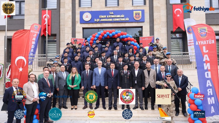 [BELEDIYE · Kütahya · Simav] Jandarma Karakolu’nun açılış törenine katılım sağladık