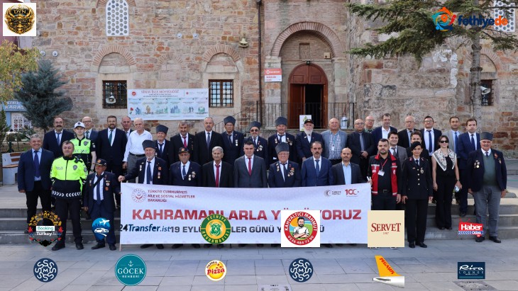 [BELEDIYE · Kütahya · Simav] Gaziler Günü Anma Programı