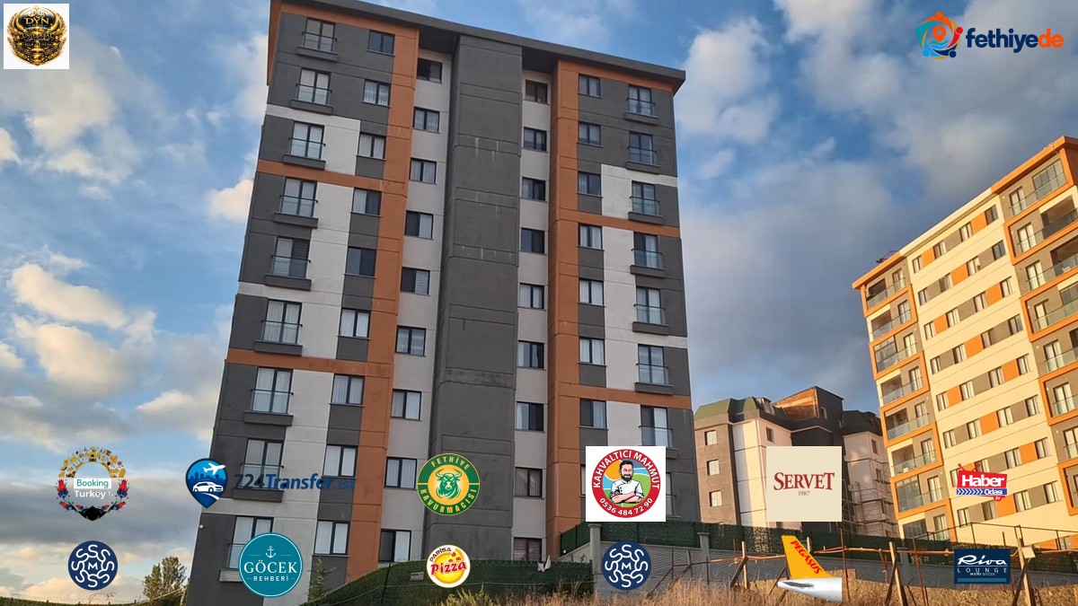 Pendik'te toprak kayması nedeniyle 9 katlı apartman sakinleri tahliye edildi