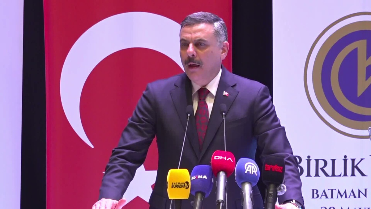 İçişleri Bakanı Çiftçi'den "Terörsüz Türkiye" süreci değerlendirmesi: “Herhangi bir pazarlık yapılmadı, taviz verilmedi”