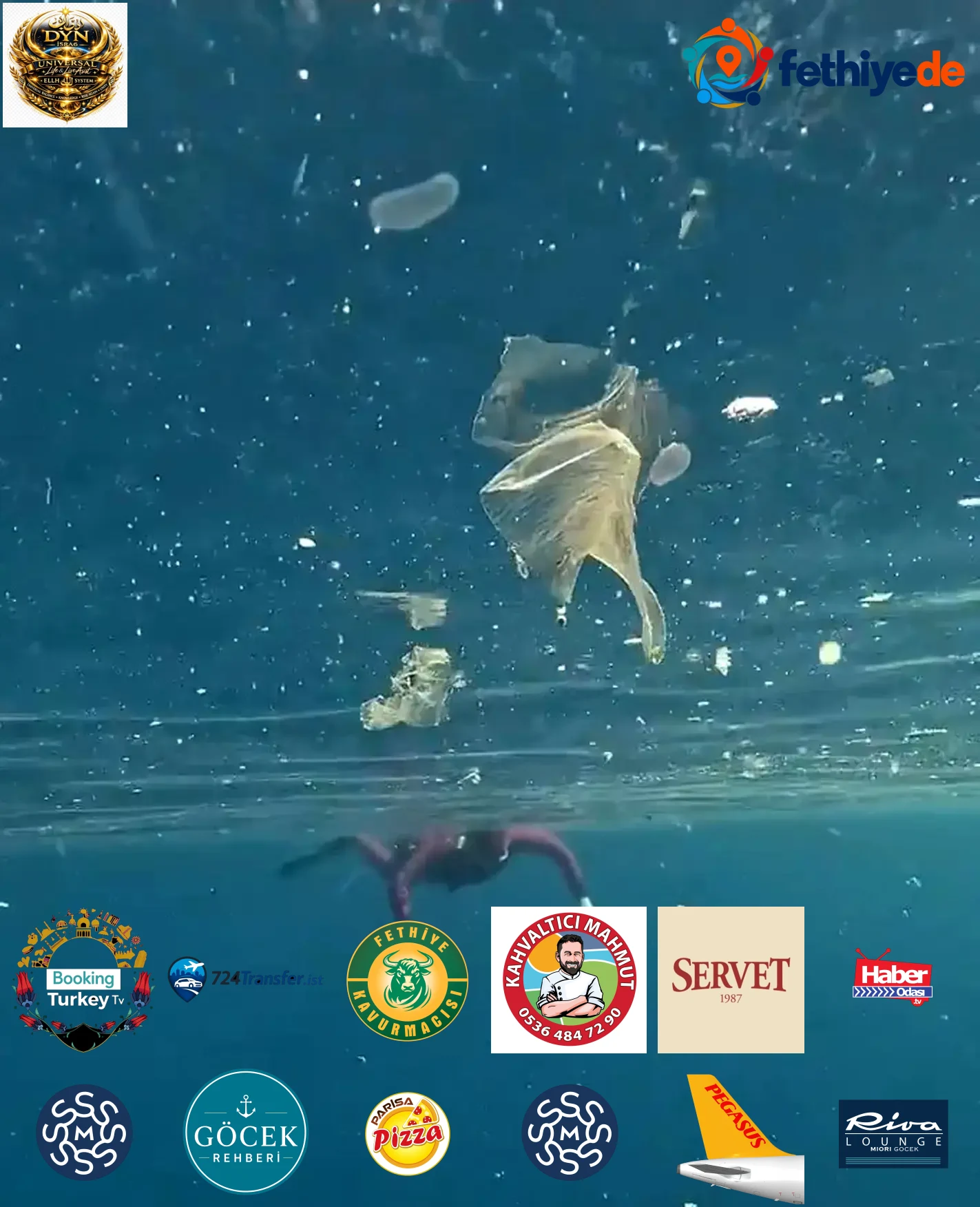 Antalya'da denize girenler plastik atıkların arasında yüzdü! Uzman isimden kritik uyarı