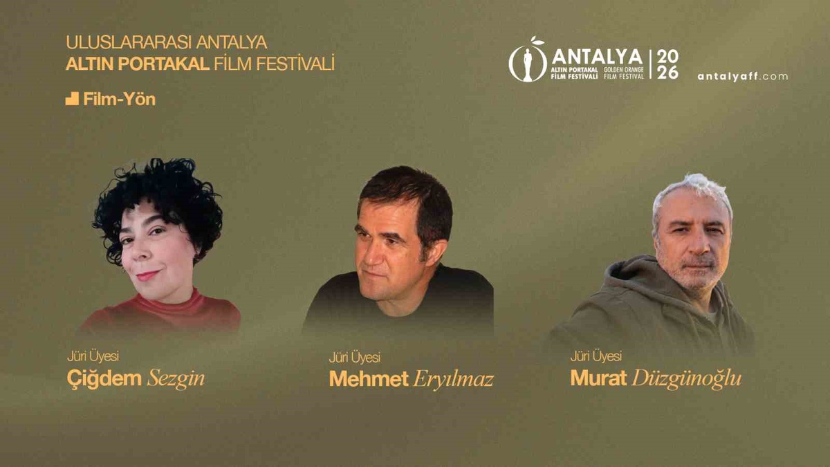 Altın Portakal'da Kısa Film Yönetmenleri Derneği ve FİLM-YÖN jüri üyeleri belirlendi