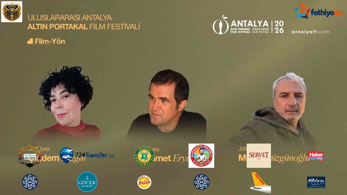 Altın Portakal'da Kısa Film Yönetmenleri Derneği ve FİLM-YÖN jüri üyeleri belirlendi