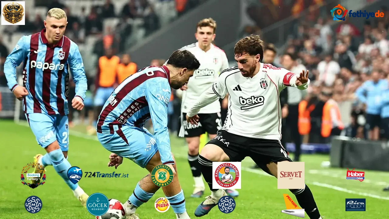 Trabzon'da dev maç! 8 oyuncu derbide yok! Vlahovic ve Onuachu'da son durum