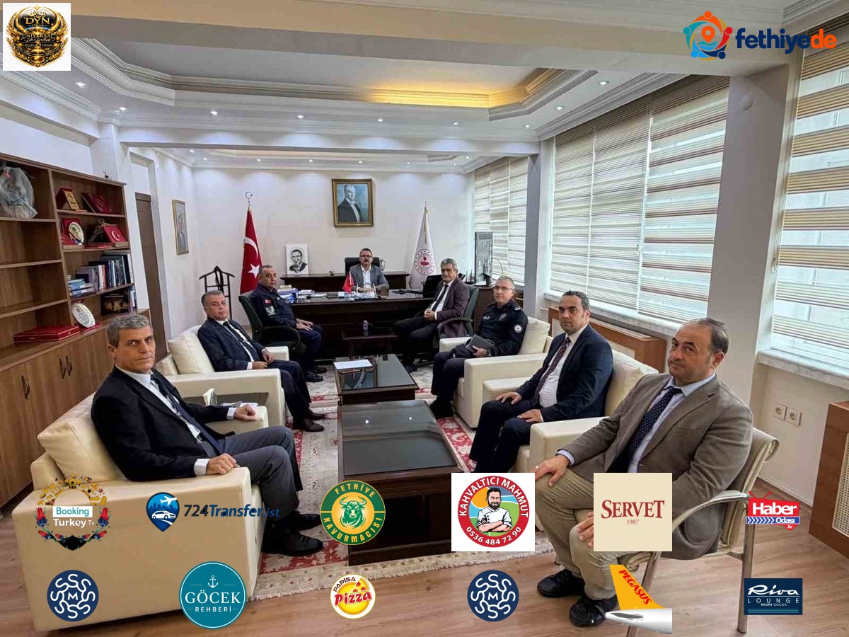 Aydın Sultanhisar'da 29 Ekim hazırlıkları Kaymakam Ateş başkanlığında görüşüldü