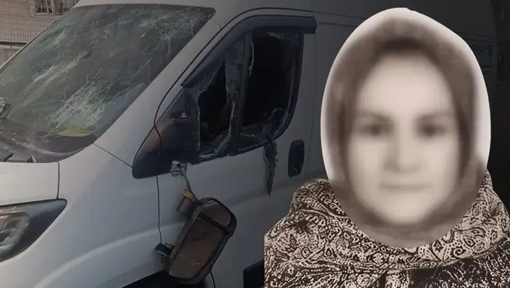 Terk edilen kadın dehşet saçtı! Minibüsü parçalayıp 38 bin lirayı aldı: 'Seni yaşatmayacağım'