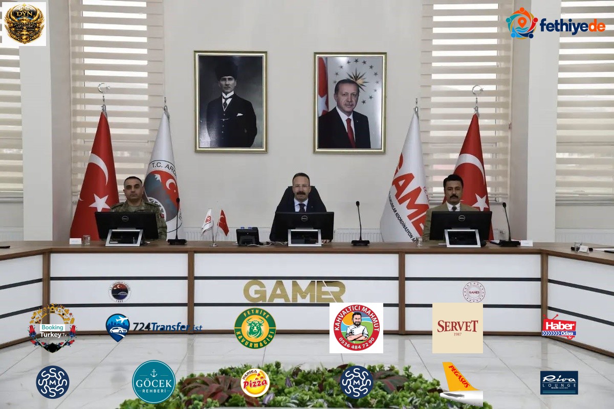 Ardahan'da güvenlik ve asayiş toplantısı Vali Yamlı başkanlığında yapıldı
