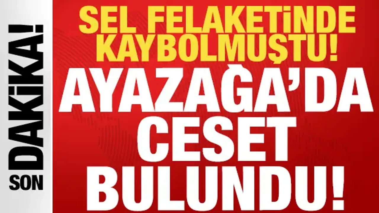 İstanbul'daki sel felaketinde can kaybı 5'e yükseldi: Ceset Haliç'te bulundu!