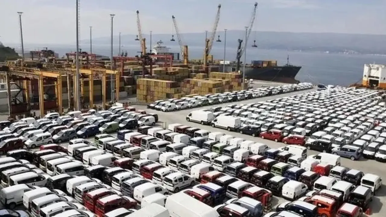 Ticari araç ihracatı 5,1 milyar doları aştı! En çok ihracat yapılan ülke belli oldu