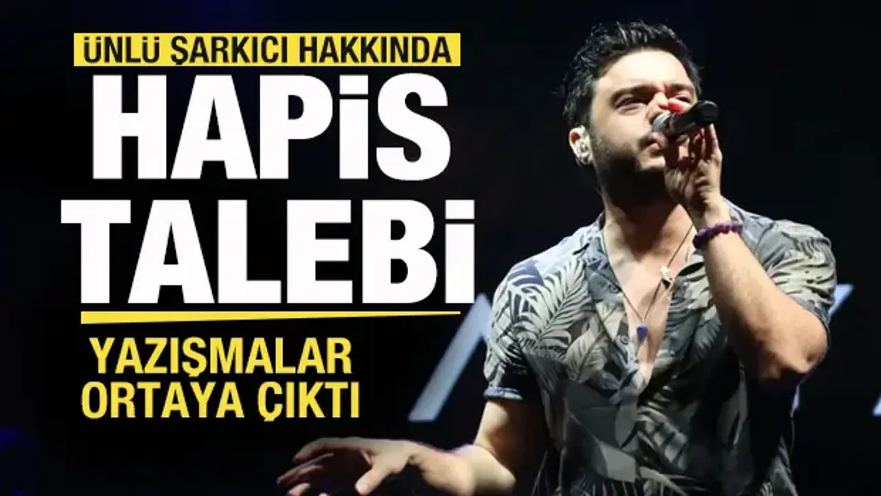 Şarkıcı İlyas Yalçıntaş hakkında hapis talebi! Yazışmalar ortaya çıktı