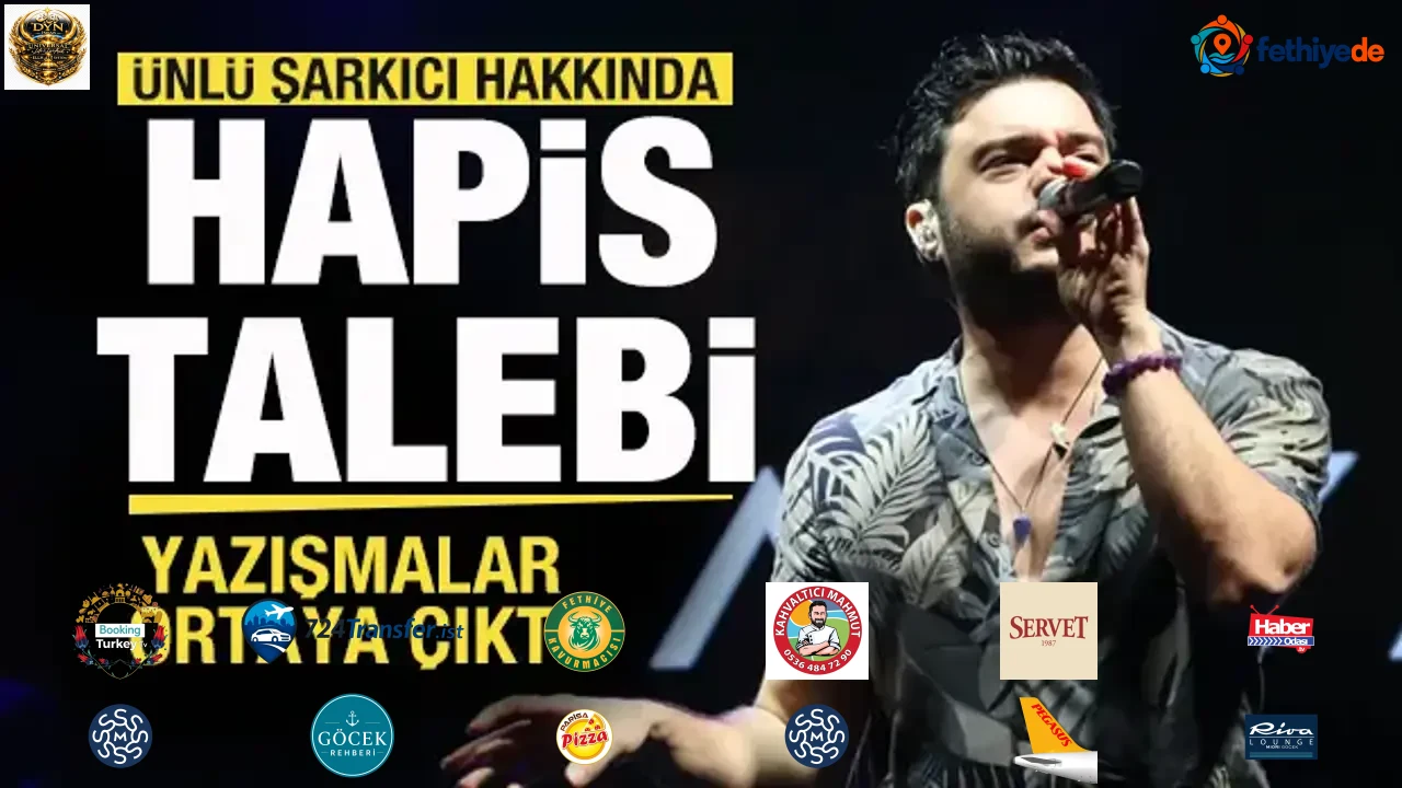 Şarkıcı İlyas Yalçıntaş hakkında hapis talebi! Yazışmalar ortaya çıktı