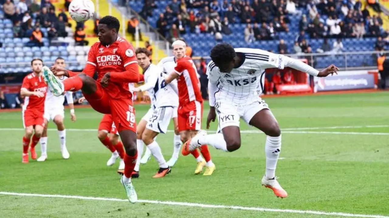 Samsunspor'a kan değişimi de yaramadı! Bjelica ilk maçında darmadağın