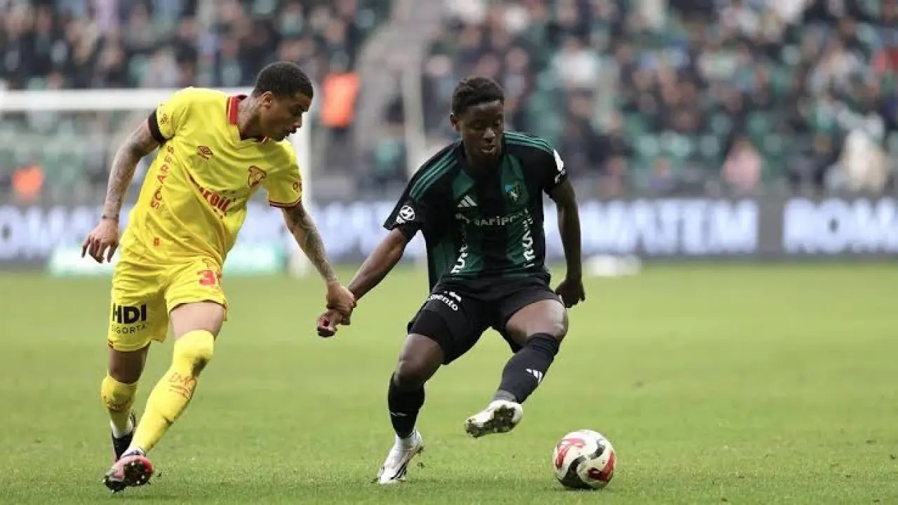 Süper Lig'de büyük kapışma! Kocaelispor - Göztepe | CANLI