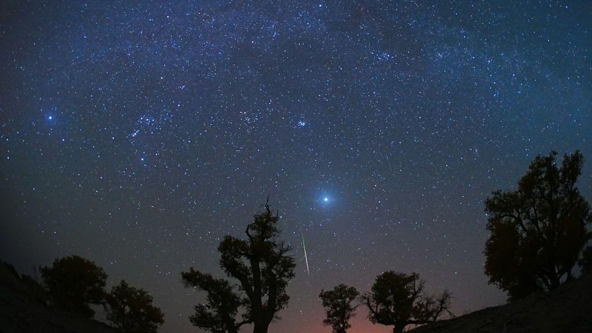 NASA'ya göre Orionid meteor yağmuru 21 Ekim'i 22 Ekim'e bağlayan gece zirve yapacak