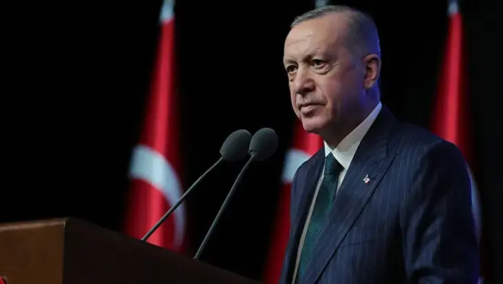 Cumhurbaşkanı Erdoğan, vefatının 5. yılında Özdemir Bayraktar'ı andı