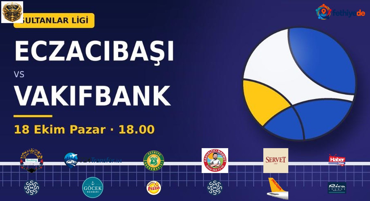 Eczacıbaşı Vakıfbank maçı hangi kanalda, ne zaman, saat kaçta, Eczacıbaşı Vakıfbank nereden CANLI izlenir?