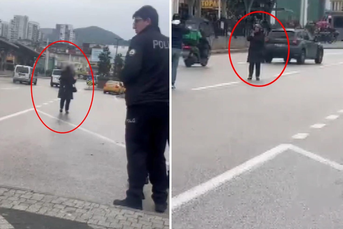 Eşi çocuklarını göstermeyince bıçağı kendi boğazına dayadı!