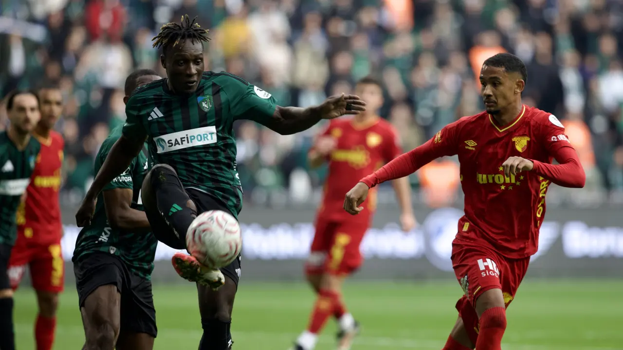Kocaelispor’a kendi sahasında soğuk duş! Göztepe'ye diş geçiremedi