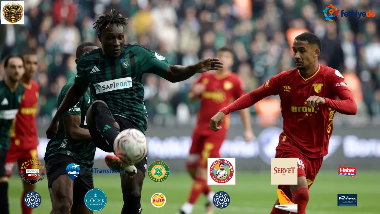 Kocaelispor’a kendi sahasında soğuk duş! Göztepe'ye diş geçiremedi