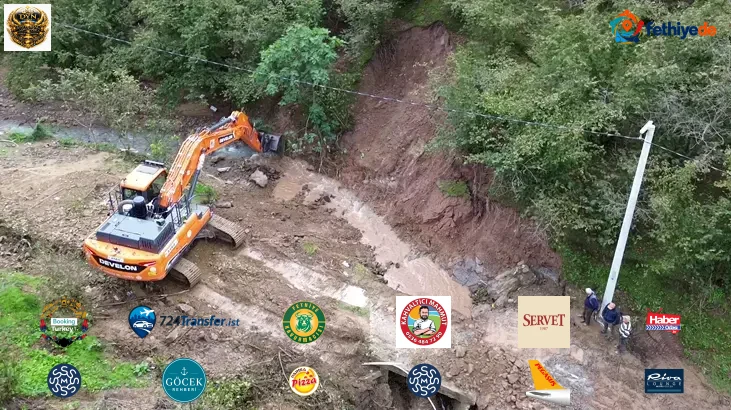 Sakarya'daki sel felaketinin ardından ekipler harekete geçti