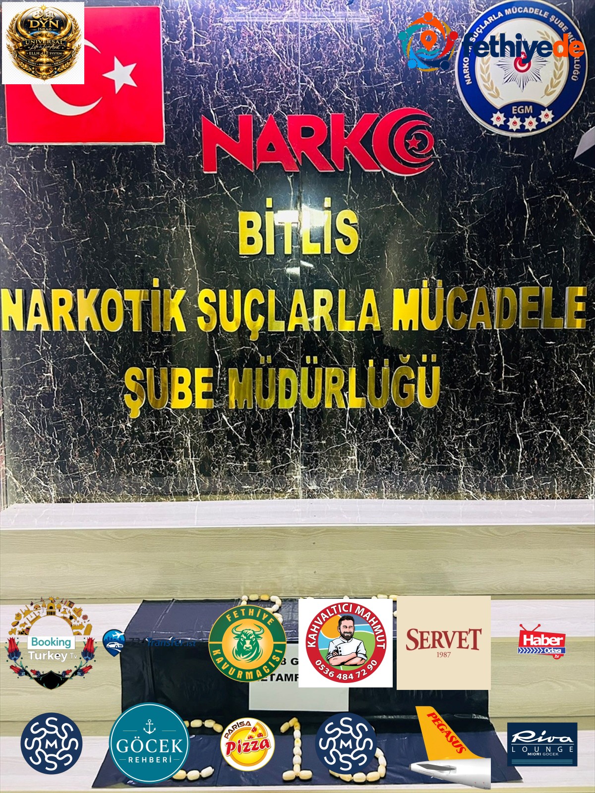 Tatvan'da midesinden 758 gram uyuşturucu çıkan yabancı uyruklu şüpheli tutuklandı