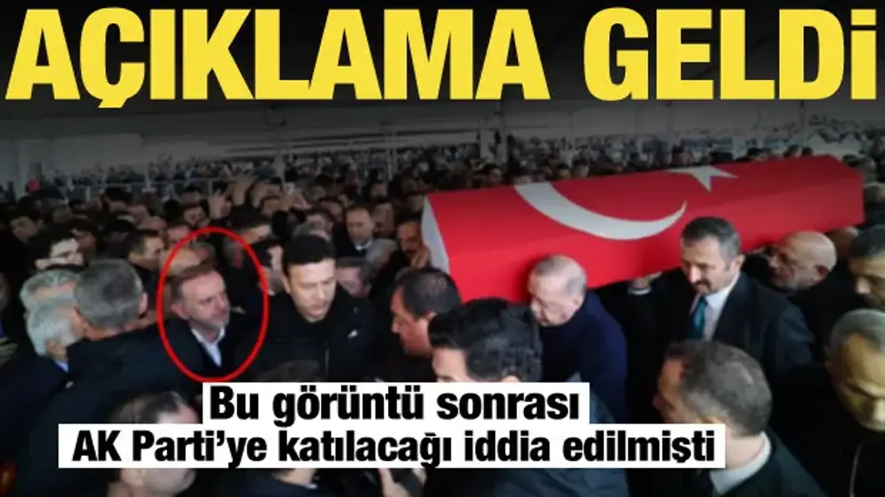 Sancaktepe’de AK Parti hareketliliği iddiası! Alper Yeğin’den dikkat çeken açıklama