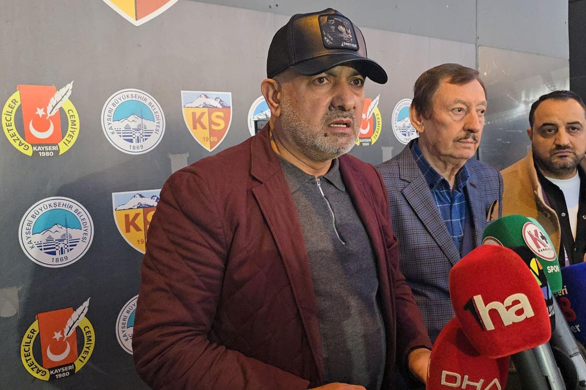 Kayserispor Başkanı Ali Çamlı, Selçuk Şahin'i hedef aldı: Aklını başına al