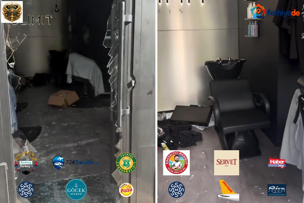Fransa'da göstericiler berber dükkanını bile yağmaladı