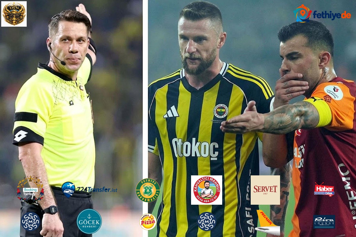 Fırat Aydınus, Galatasaray-Fenerbahçe derbisinin hakemini şimdiden açıkladı
