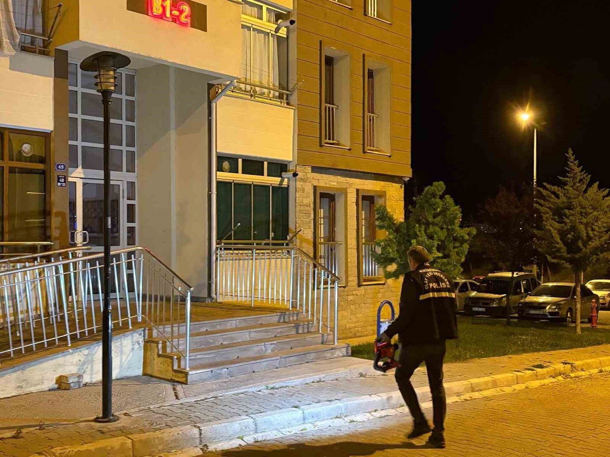 Kayseri Melikgazi'de hesap kavgasında kurye ve sipariş veren kişinin annesi yaralandı