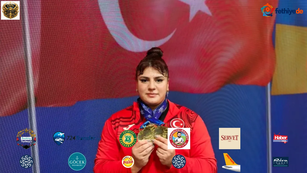Milli sporcudan halterde 3 altın madalya! Avrupa Şampiyonu oldu