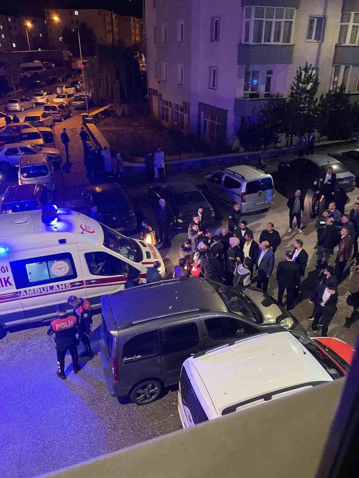 Erzurum'da düğün salonunda bıçaklı kavgada 3 kişi yaralandı, şüpheli kaçtı