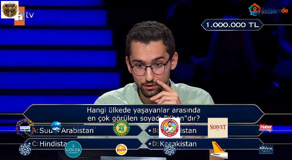 Hangi ülkede yaşayanlar arasında en çok görülen soyadı "Khan"dır?