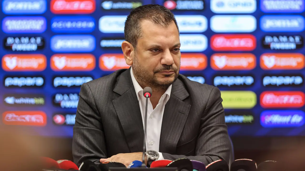 Ertuğrul Doğan'dan Beşiktaş maçı öncesi hakem açıklaması!