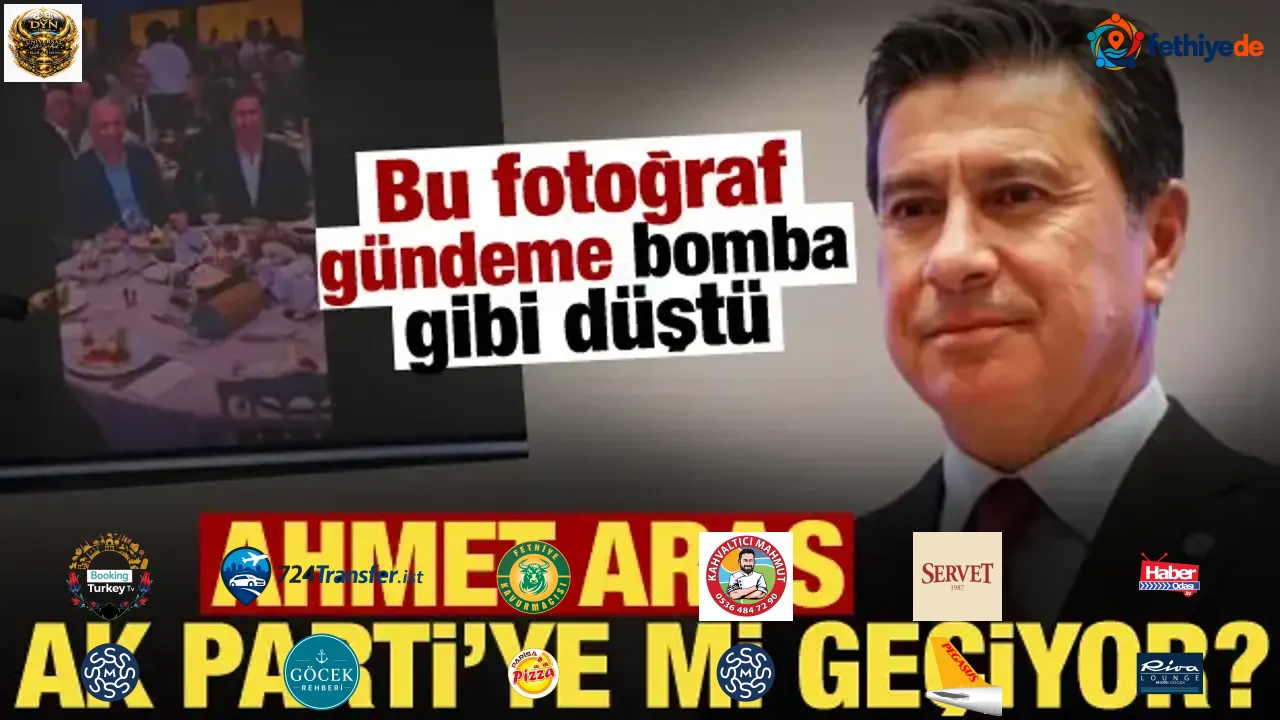 CHP’den istifa eden Ahmet Aras AK Parti'ye mi katılıyor? Fotoğraf dikkat çekti