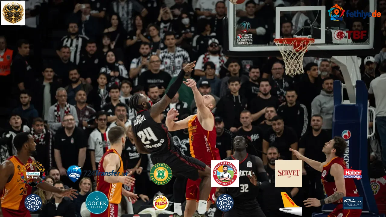 Son anlar nefes kesti! Pota derbisinde kazanan Beşiktaş
